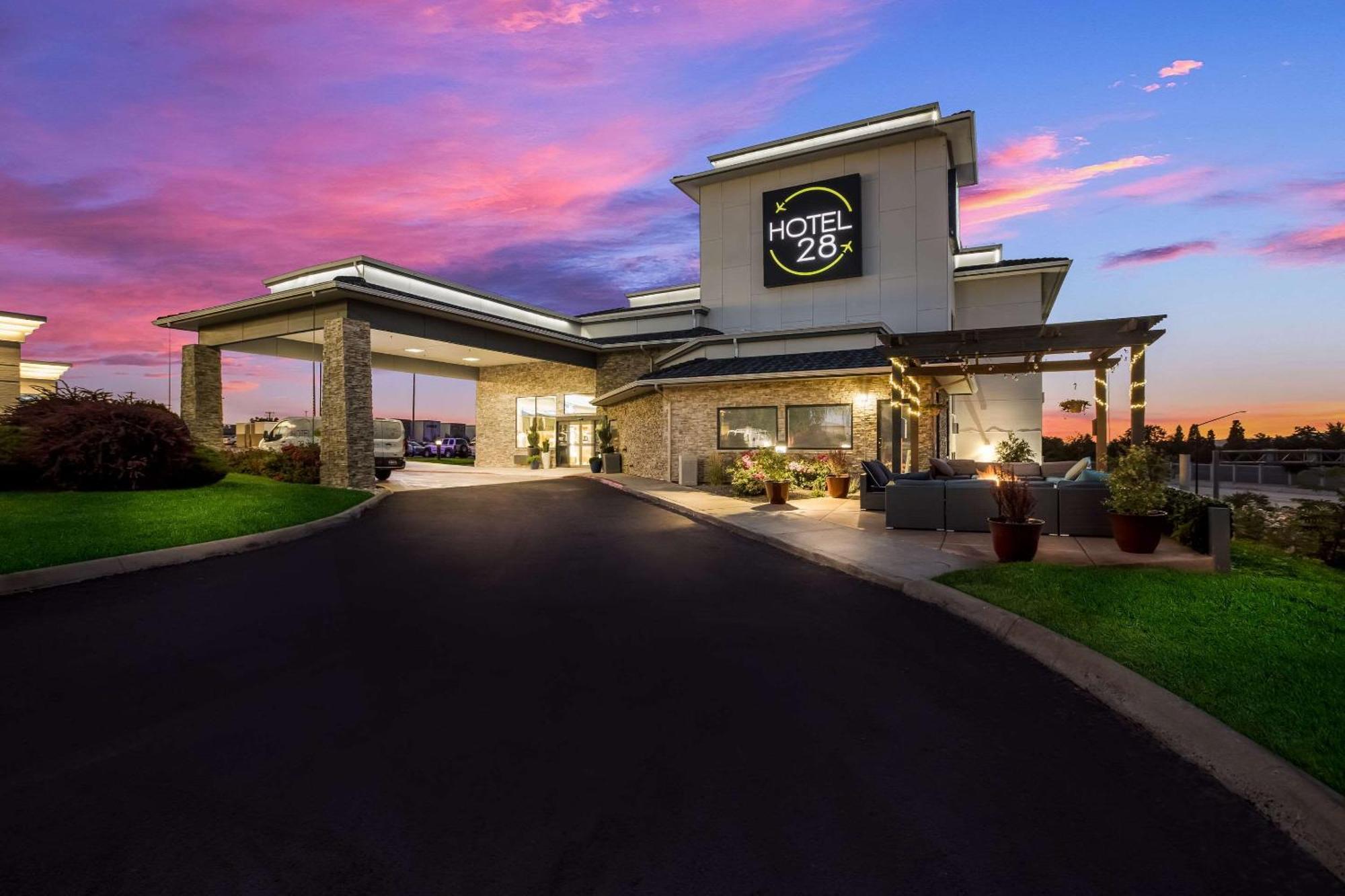 Hotel 28 Boise Airport, Ascend Hotel Collection Екстер'єр фото