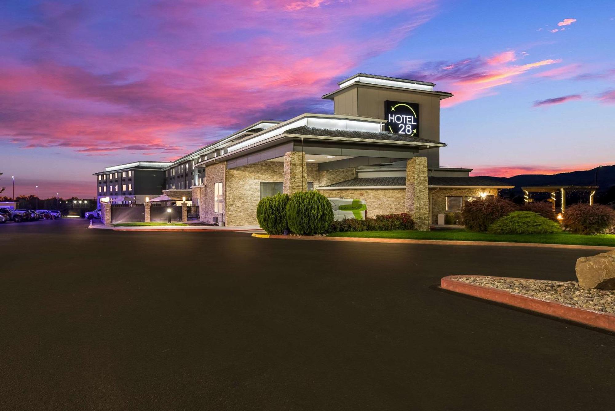 Hotel 28 Boise Airport, Ascend Hotel Collection Екстер'єр фото
