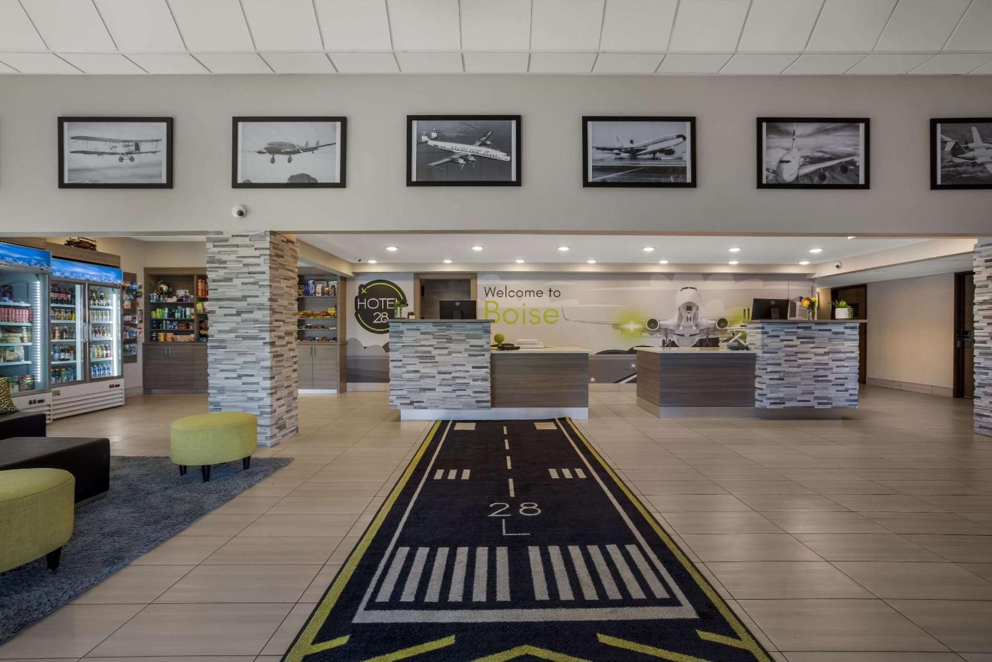 Hotel 28 Boise Airport, Ascend Hotel Collection Екстер'єр фото
